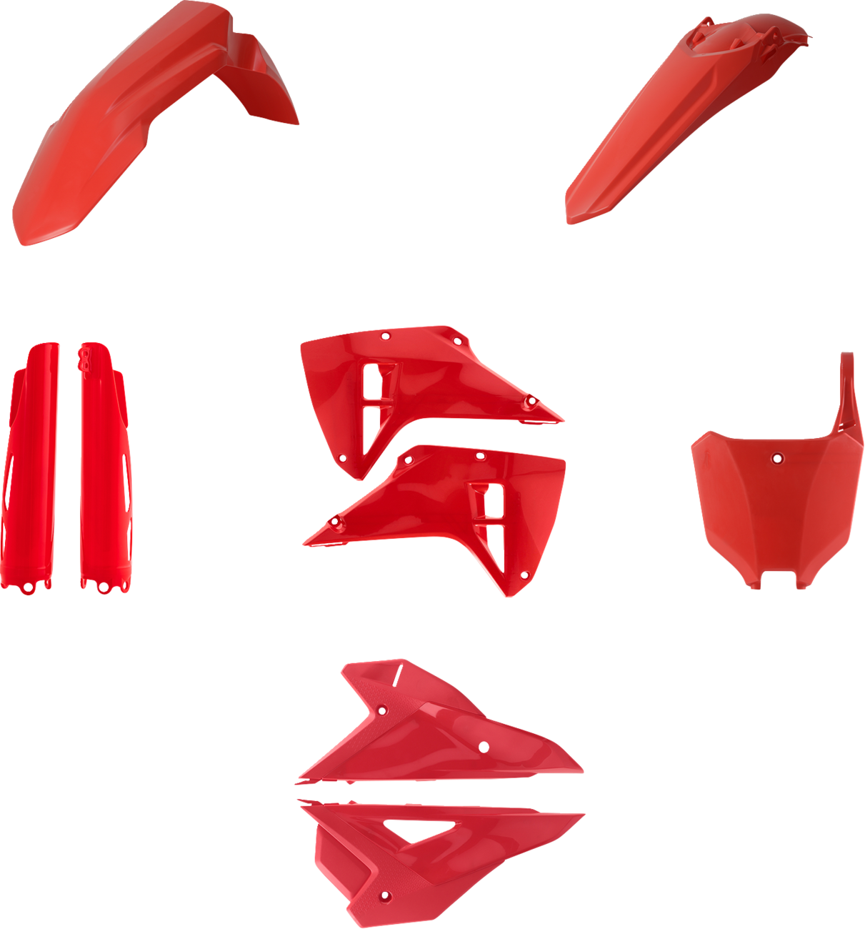 Full Body Kit - Red - Honda - CRF '25 (1)