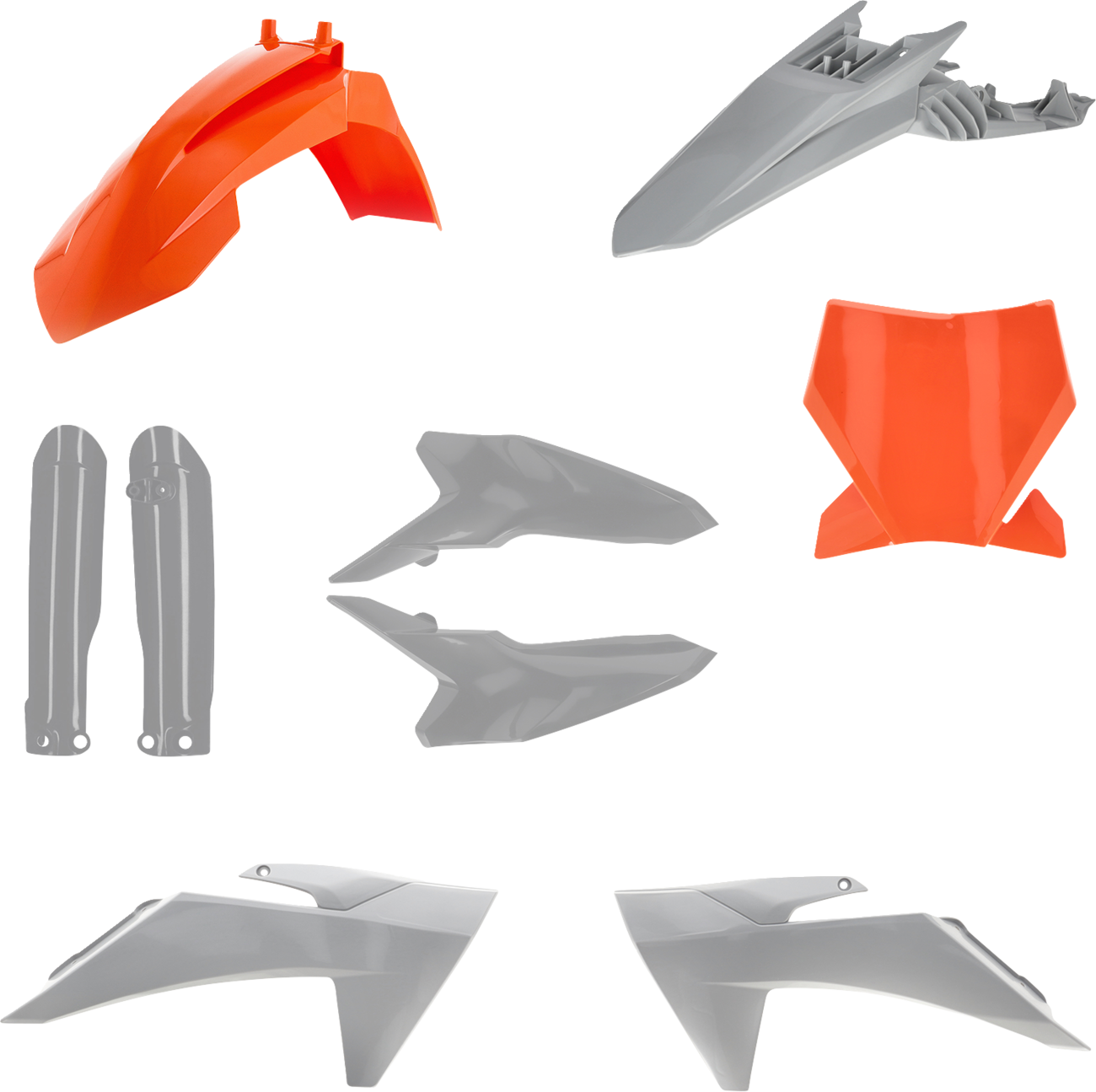 Full Body Kit - '25 OEM Orange/Gray - KTM - SX '24-'25 (1)