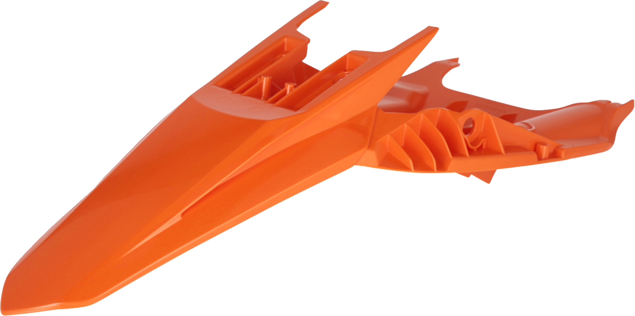 Rear Fender - Orange - '16 OEM Orange - SX/MC 50 '24-'25 (1)
