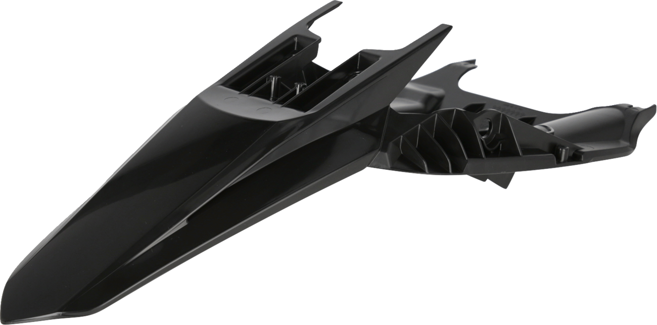 Rear Fender - Black - SX/MC 50 '24-'25 (1)