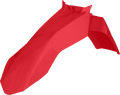Front Fender - Red - Husqvarna - MC '24-'25 (1)