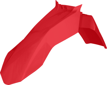 Front Fender - Red - Gas Gas - MC '24-'25 (1)