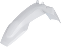 Front Fender - '20 OEM White - Husqvarna - TC '24-'25 (1)