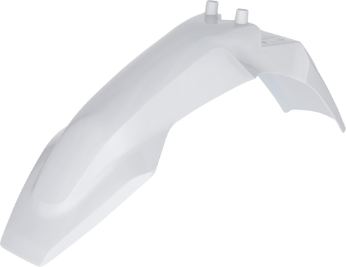 Front Fender - '20 OEM White - Husqvarna - TC '24-'25 (1)