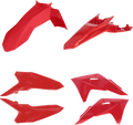 Standard Plastic Kit - '25 OEM Red - Gas Gas - MC '24-'25 (1)
