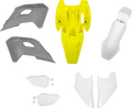 Standard Body Kit - '25 OEM Gray/Yellow/White - Husqvarna - TC '24-'25 (1)