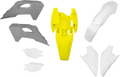 Standard Plastic Kit - '25 OEM Gray/Yellow/White - Husqvarna - TC '24-'25 (1)