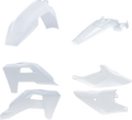Standard Plastic Kit - '25 OEM White - Husqvarna - TC '25 (1)