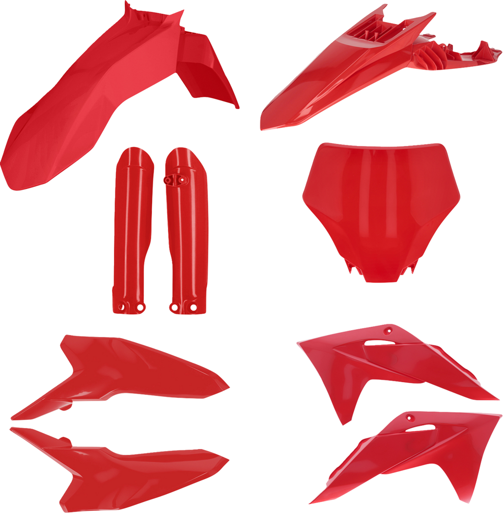 ACERBIS Full Body Kit - Red OEM '25 - Gas Gas - MC '24-'25