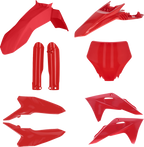 ACERBIS Full Body Kit - Red OEM '25 - Gas Gas - MC '24-'25