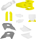 Full Body Kit - '25 OEM Gray/Yellow/White - Husqvarna - TC '24-'25 (1)