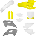 Full Body Kit - '25 OEM Gray/Yellow/White - Husqvarna - TC '24-'25 (1)