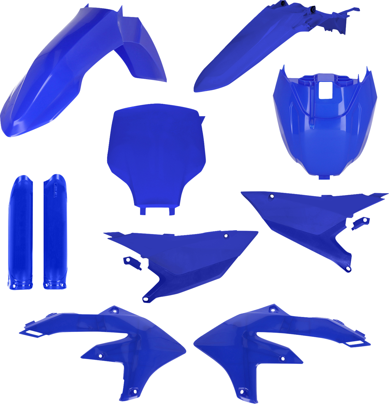 Full Body Kit - OEM Blue - Yamaha - YZ '26 (1)