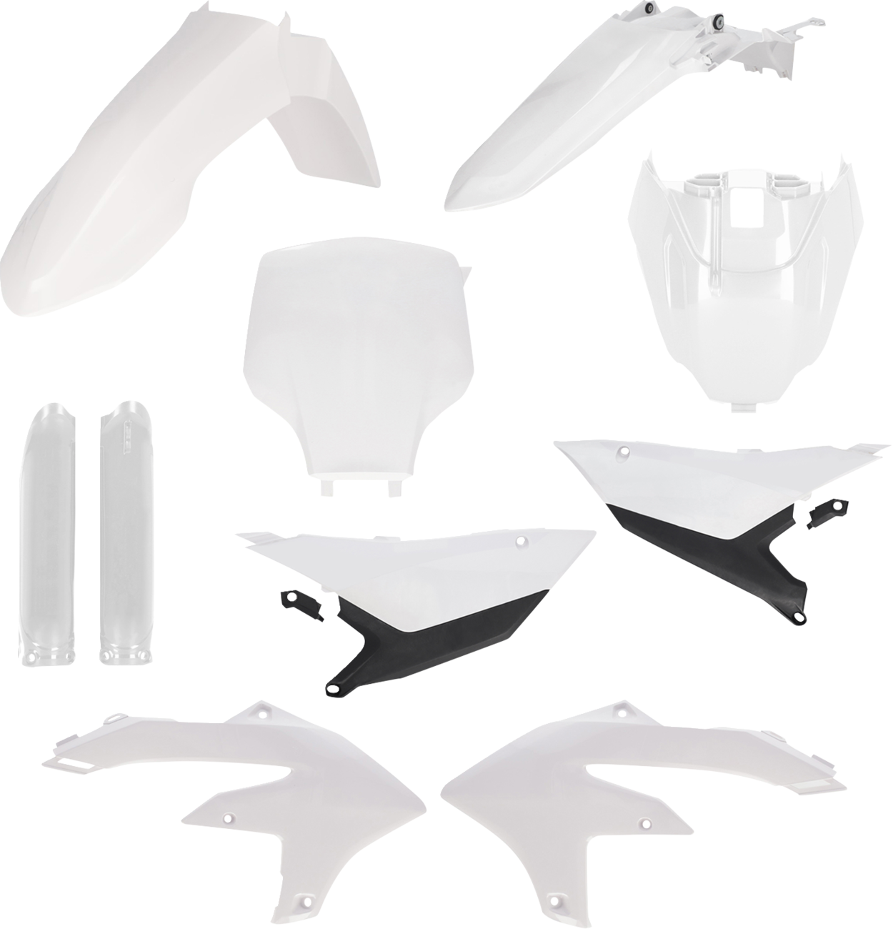 Full Body Kit - White/Black - Yamaha - YZ '26 (1)