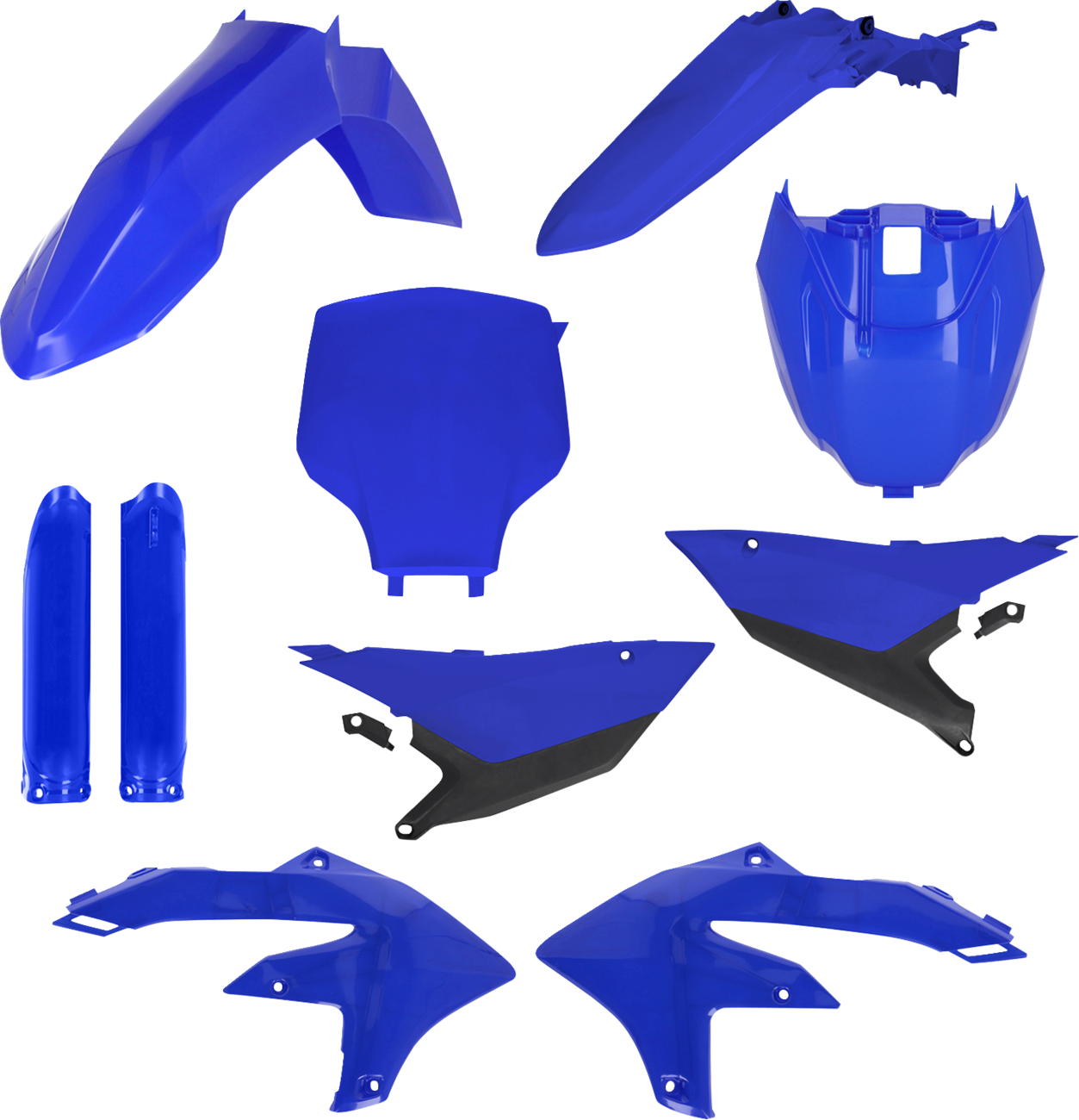 Full Body Kit - '26 OEM Blue/Black - Yamaha - YZ '26 (1)