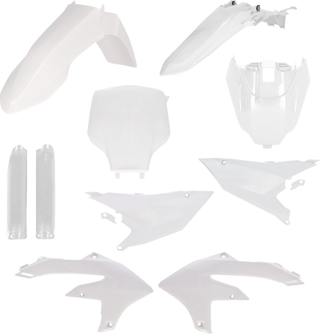 Full Body Kit - White - Yamaha - YZ '26 (1)