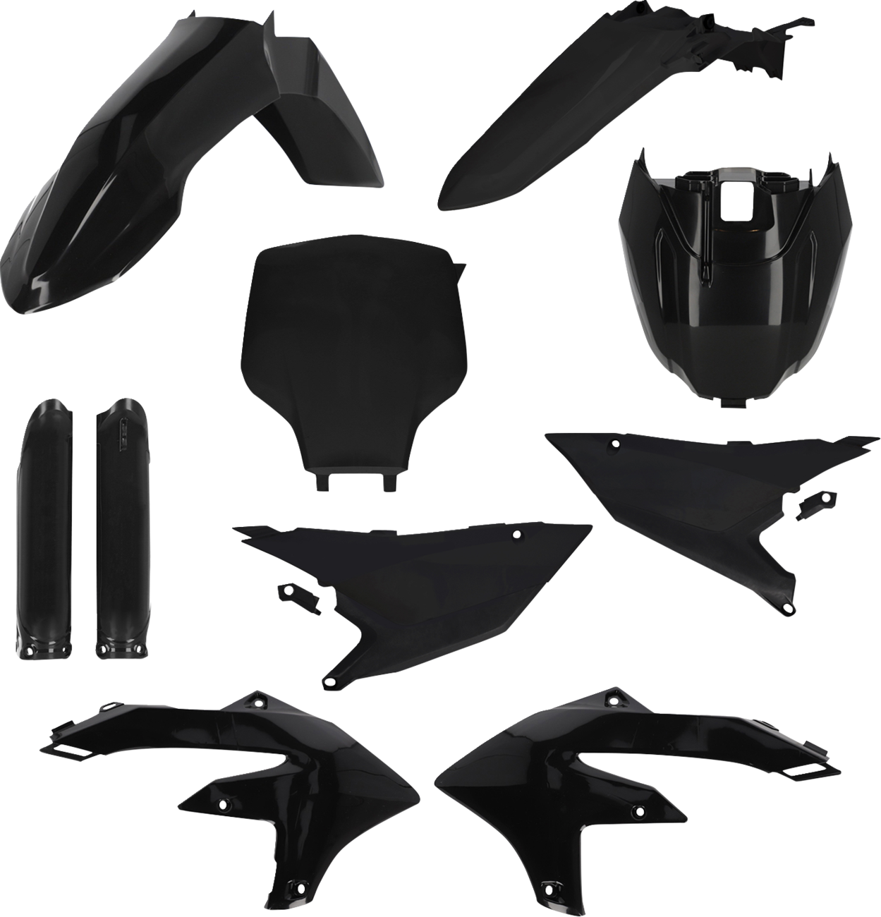 Full Body Kit - Black - Yamaha - YZ '26 (1)