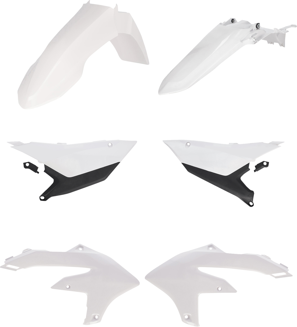 Full Body Kit - White/Black - Yamaha - YZ '26 (1)
