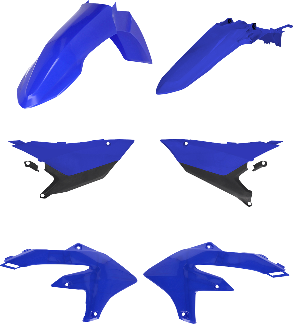Full Body Kit - '26 OEM Blue/Black - Yamaha - YZ '26 (1)