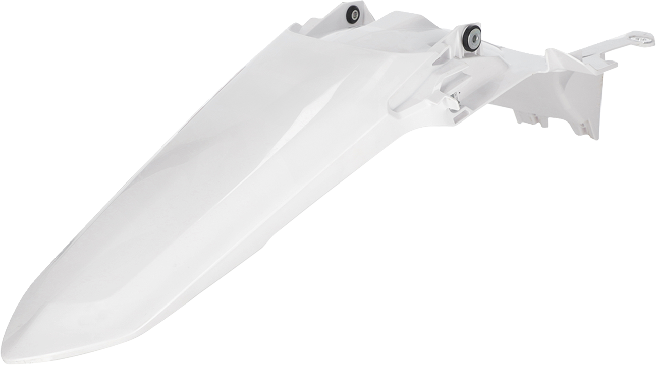 Rear Fender - White - Yamaha - YZ '26 (1)