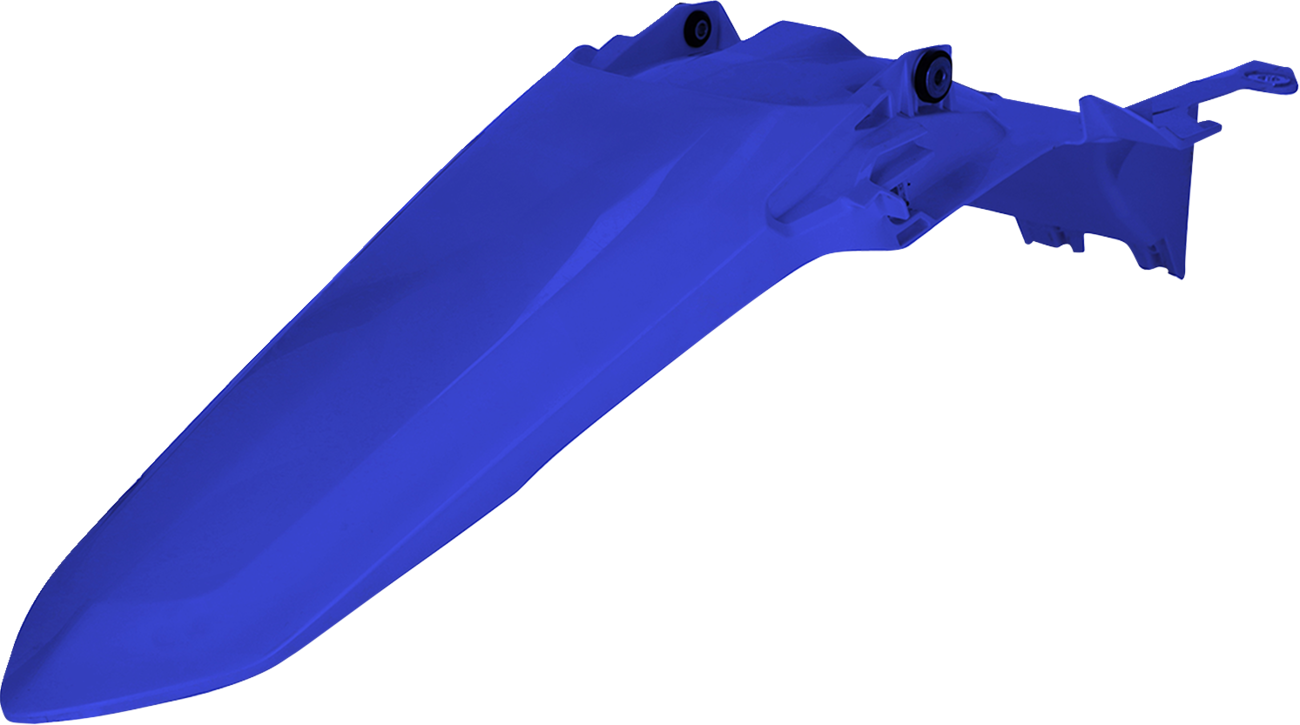 Rear Fender - Blue - Yamaha - YZ '26 (1)