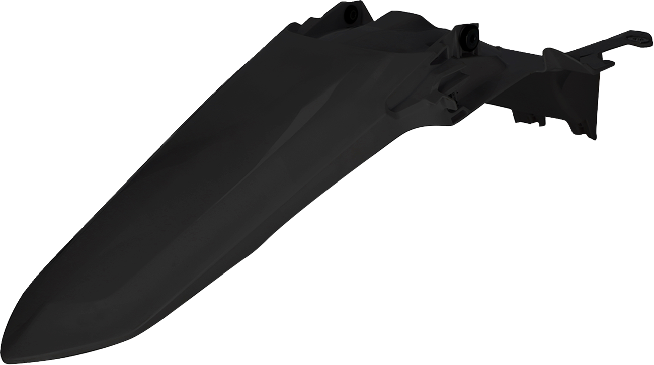 Rear Fender - Black - Yamaha - YZ '26 (1)