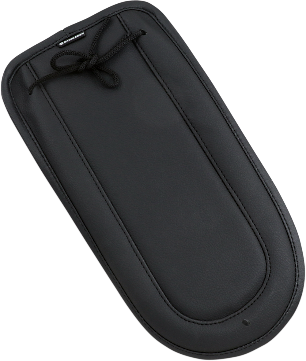 SADDLEMEN Fender Chap - Matches Smooth Solo Seat - FLST/FX/FXRS