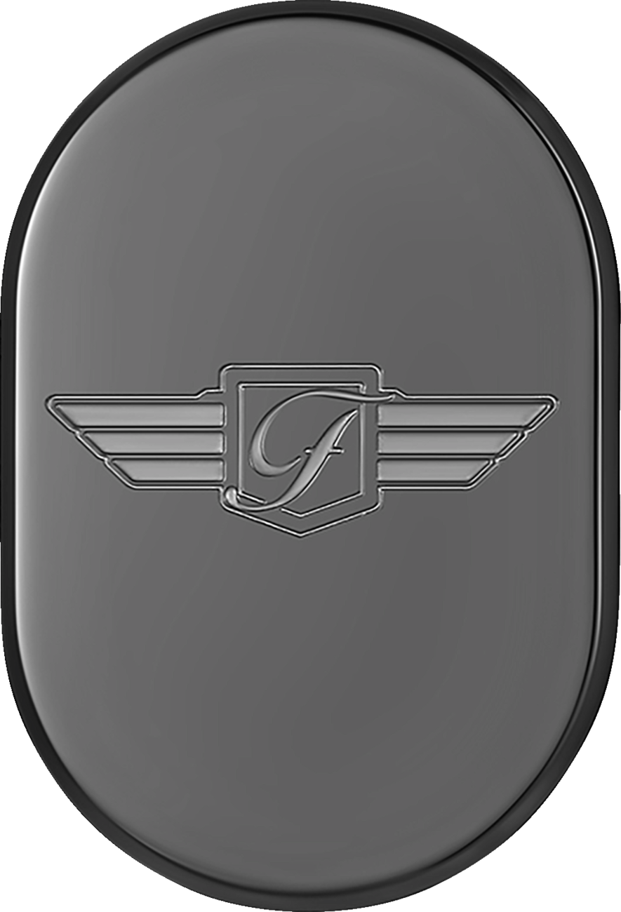 Figurati Designs Cover Antenna Rear Fender Right Fd Black