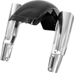 SADDLEMEN Front Fender Adapter - Raw - FXLRS/T