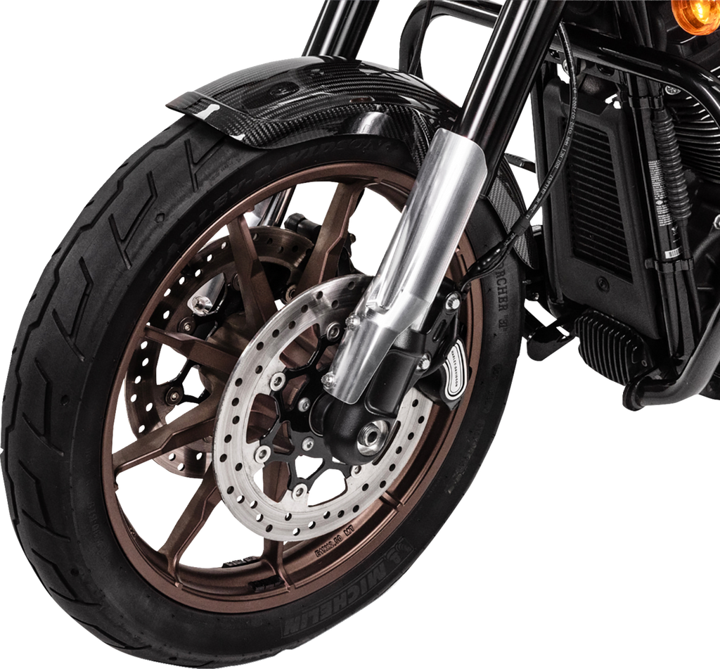 SADDLEMEN Front Fender Adapter - Raw - FXLRS/T