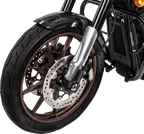 SADDLEMEN Front Fender Adapter - Raw - FXLRS/T