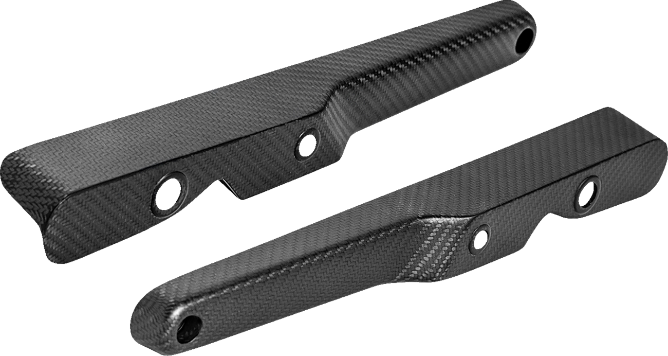 SADDLEMEN Fender Strut - Carbon Fiber/Matte - FXR