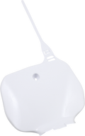 Front Number Plate - White (1)