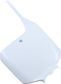 Front Number Plate - White (1)