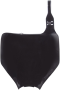 Front Number Plate -Black (1)