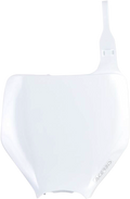 Front Number Plate - White (1)