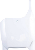 Front Number Plate - White (1)