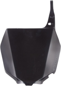 Front Number Plate - Black (1)