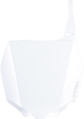 Front Number Plate - White (1)