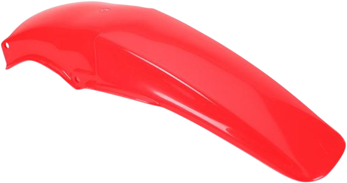 Rear Fender - Fluorescent Red - CR 125/250 R '92-'97 (1)