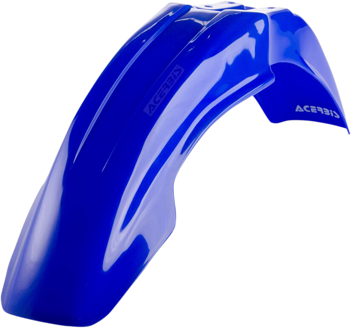 Front Fender - YZ Blue - Yamaha - YZ/WR '92-'99 (1)