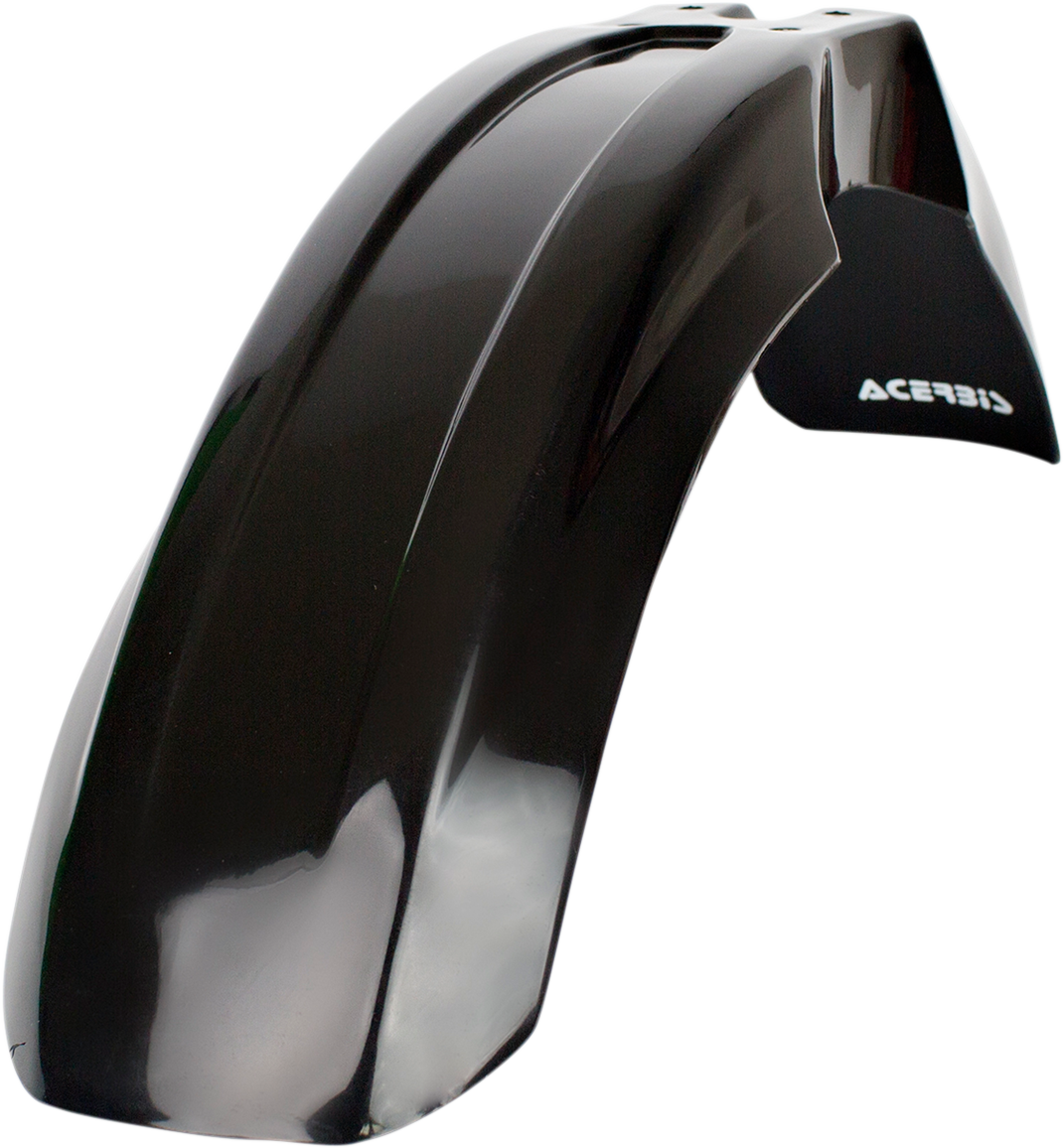 Front Fender - Black - Kawasaki | Suzuki - KLX | DRZ | RM '89-'07 (1)