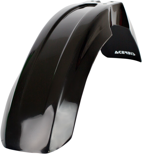 Front Fender - Black - Kawasaki | Suzuki - KLX | DRZ | RM '89-'07 (1)