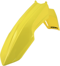 Front Fender - Yellow - Kawasaki | Suzuki - KLX | DRZ | RM '89-'07 (1)