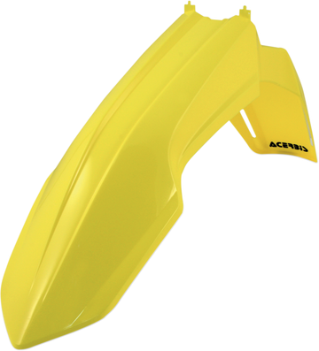 Front Fender - Yellow - Kawasaki | Suzuki - KLX | DRZ | RM '89-'07 (1)