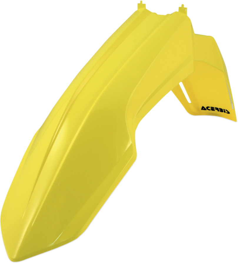 Front Fender - Yellow - Kawasaki | Suzuki - KLX | DRZ | RM '89-'07 (1)