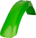 Front Fender - Green - Kawasaki - KX/KDX '93-'06 (1)