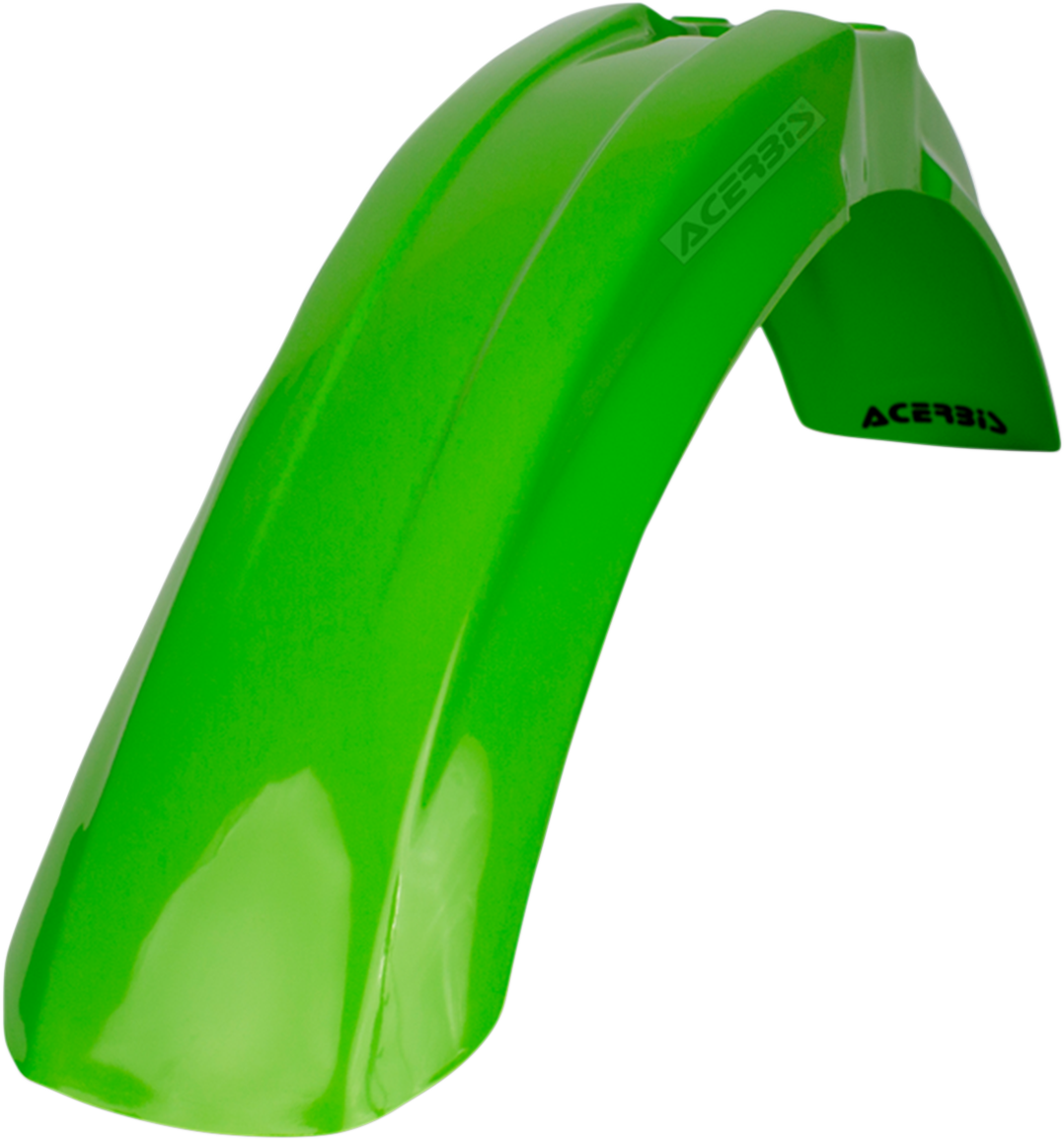 Front Fender - Green - Kawasaki - KX/KDX '93-'06 (1)