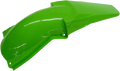 Rear Fender - Green - KX 125/250 '03-'07 (1)