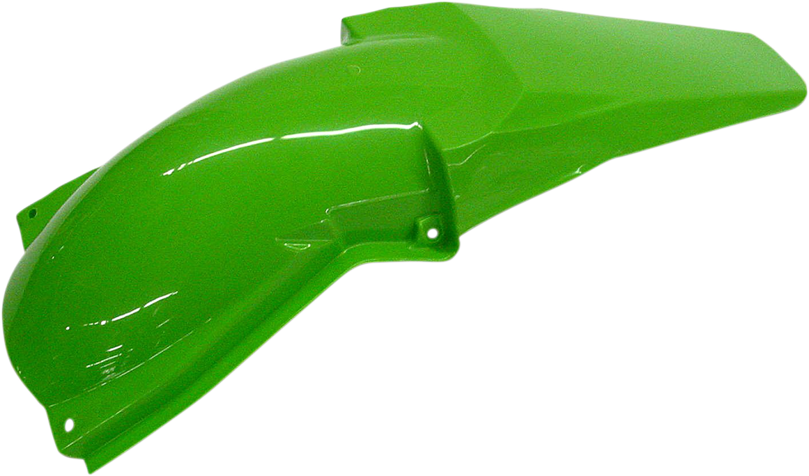 Rear Fender - Green - KX 125/250 '03-'07 (1)